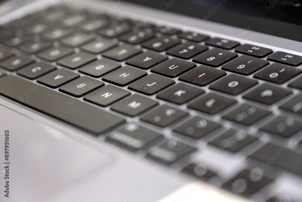 Laptop Keyboard on the Table Laptop Keyboard on the Table