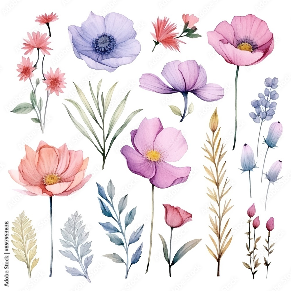 floral background floral background