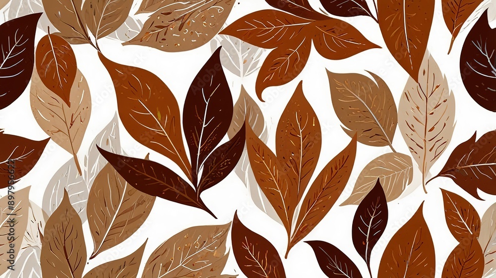Abstract pattern suitable for printing. oil painting pattern in a small leave. Little leave. white background. Abstract pattern suitable for printing. oil painting pattern in a small leave. Little leave. white background.