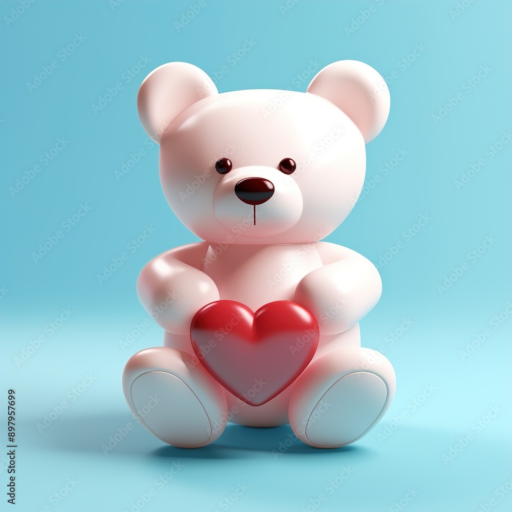 teddy bear with heart teddy bear with heart
