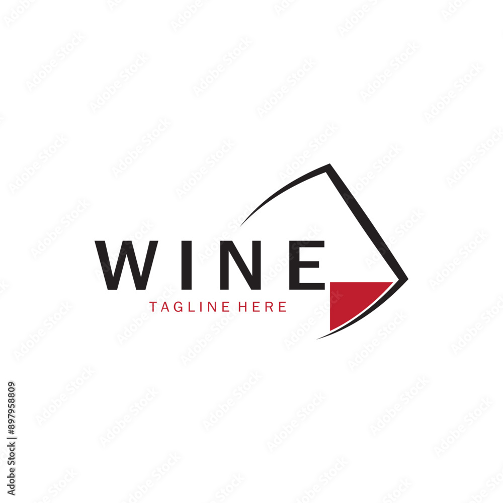 Wine logo with wine glasses and bottles.for night clubs,bars,cafe and wine shops. Wine logo with wine glasses and bottles.for night clubs,bars,cafe and wine shops.