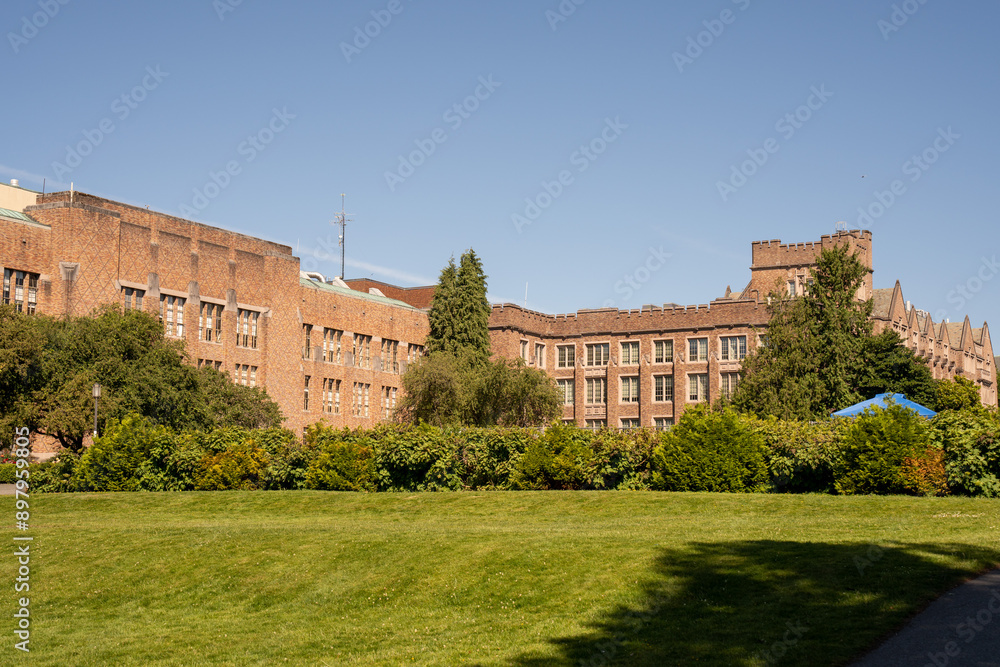 University of Washington in Seattle, Washington State Railroad University of Washington in Seattle, Washington State Railroad