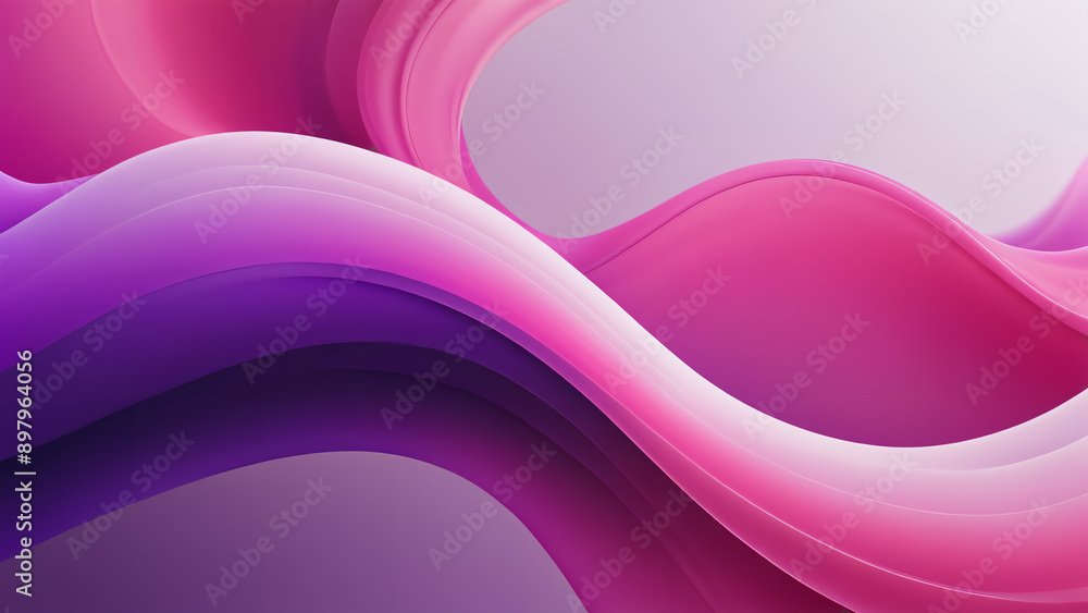 Abstract pink and purple swirl wave Abstract pink and purple swirl wave