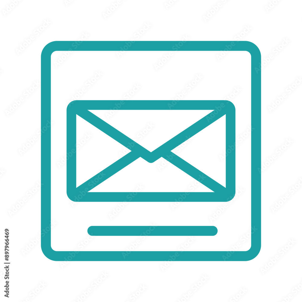 Simple Mail Icon