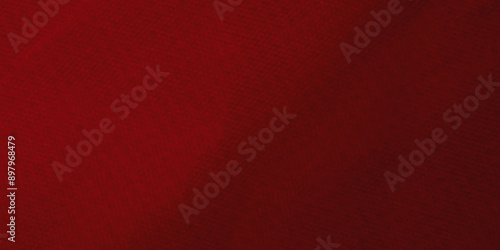 Red texture. Denim pattern red fabric texture close up.