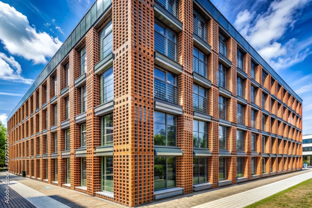 Foto de Advanced energy-storing bricks with integrated power storage ...