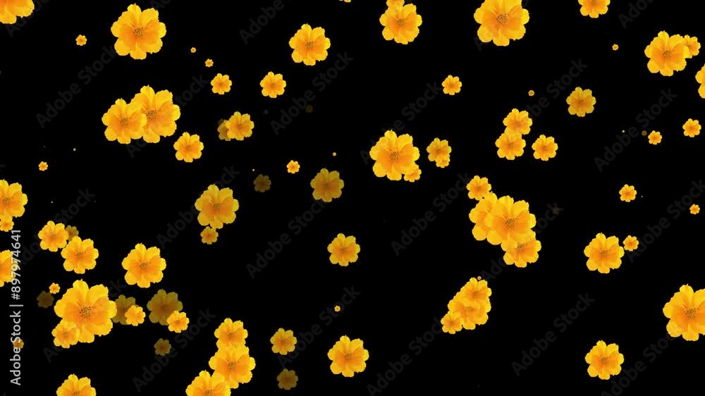 Yellow Flowers Rising Up Yellow Flowers Rising Up