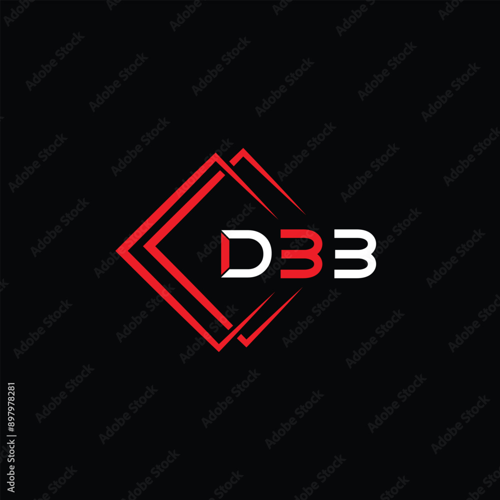 DBB letter logo design in illustration. Vector logo DBB letter logo design in illustration. Vector logo