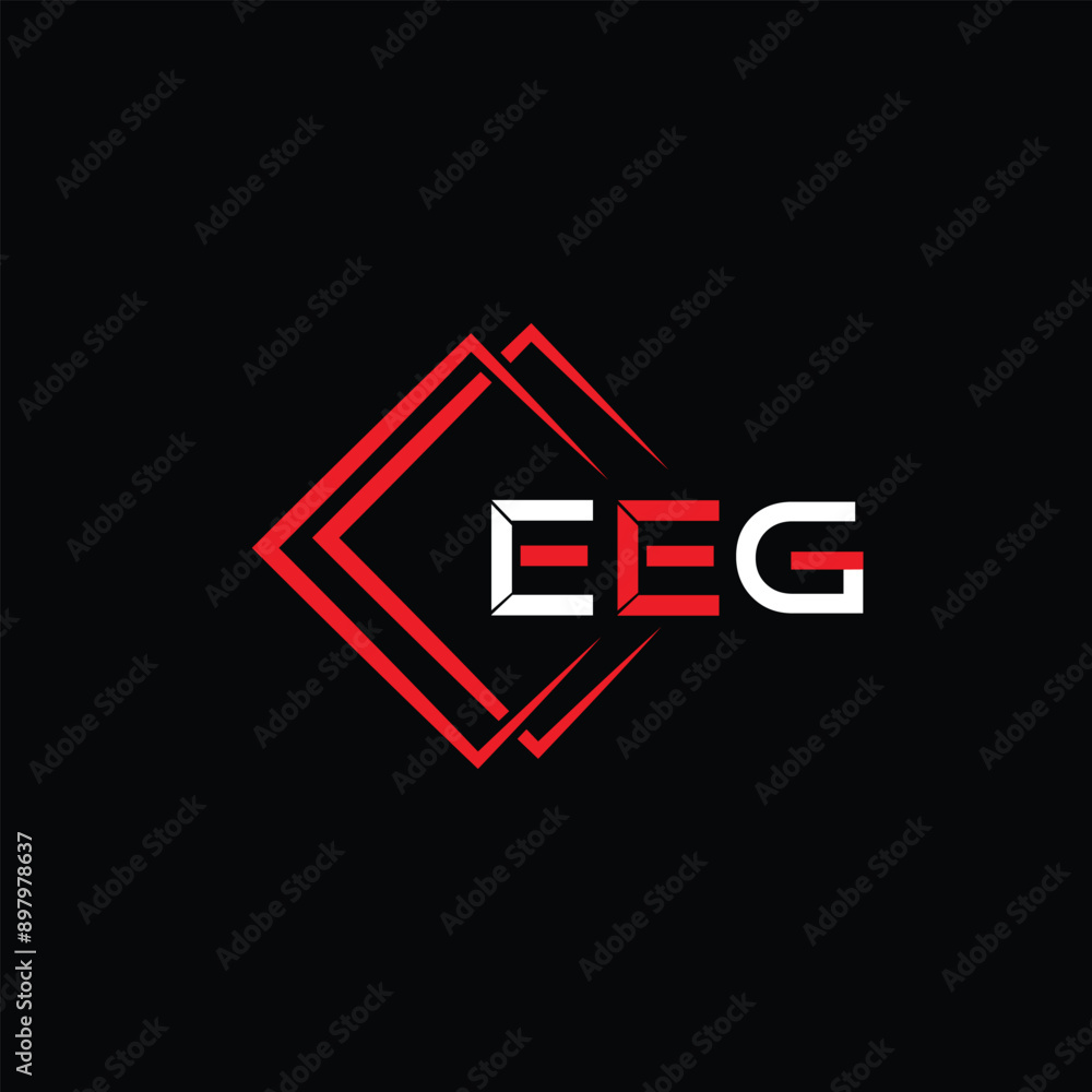 Letter EEG logo design icon template Letter EEG logo design icon template