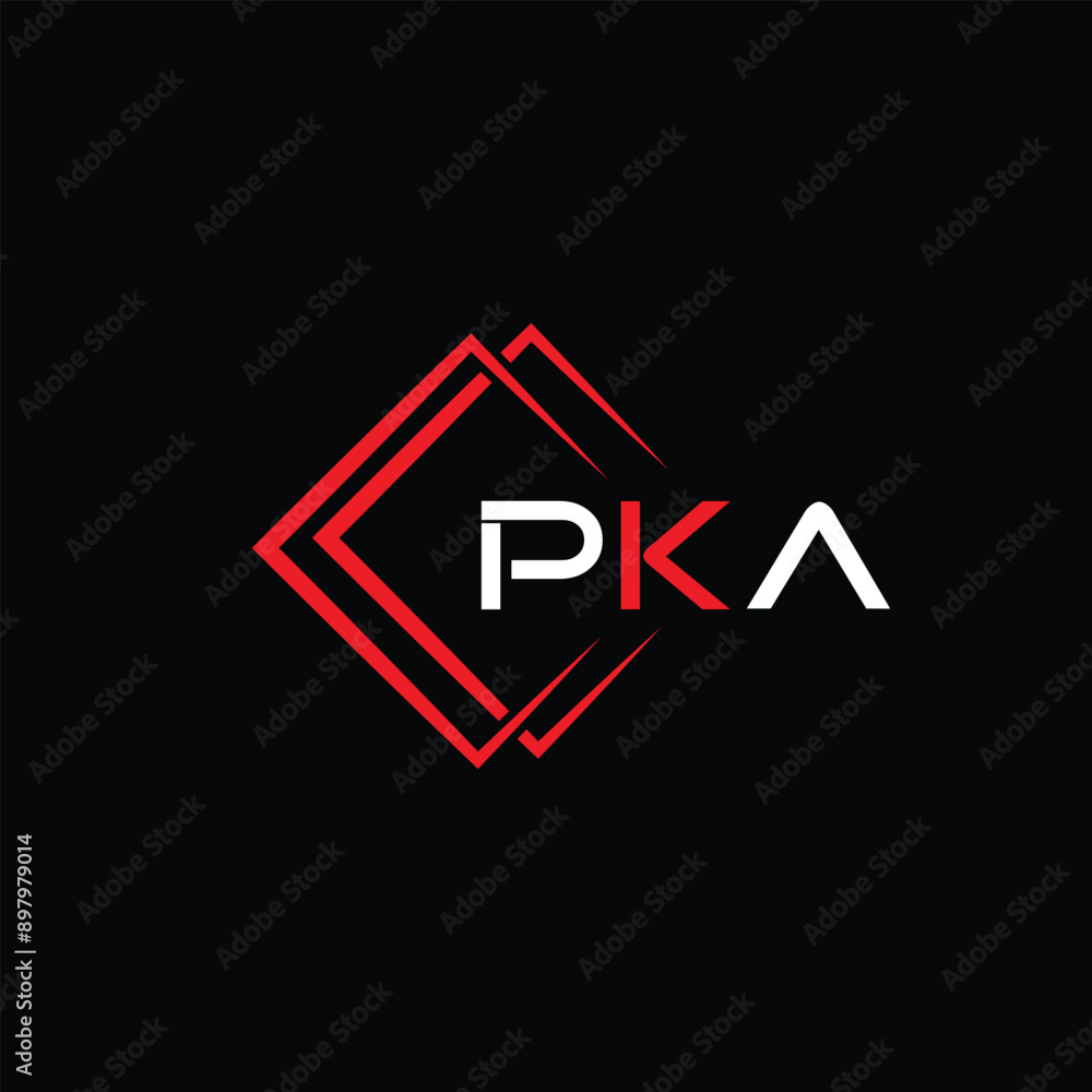 PKA letter logo creative design. PKA unique design PKA letter logo creative design. PKA unique design