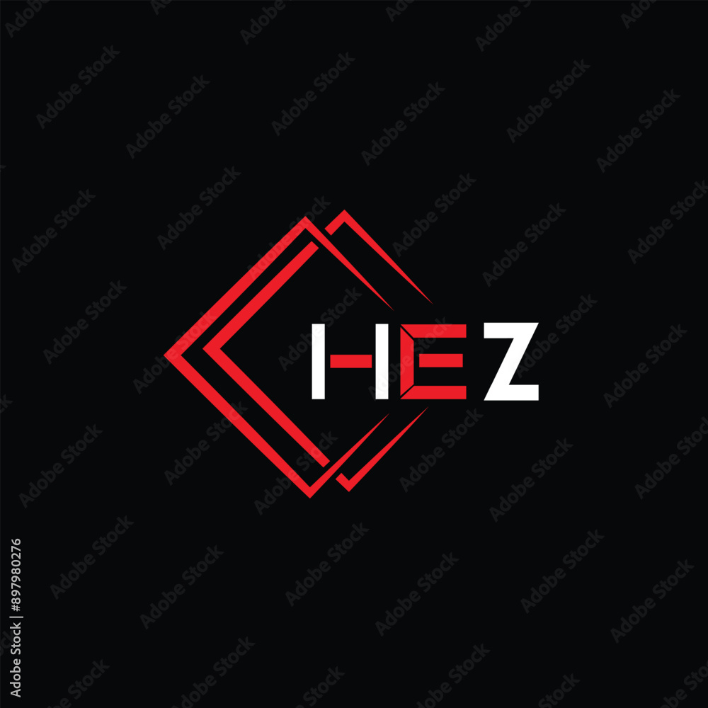HEZ Logo Letter Monogram Design HEZ Logo Letter Monogram Design