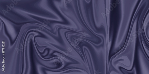 Black and purple silk background. satin background texture. abstract background luxury cloth or liquid wave or wavy folds of grunge silk texture material or shiny soft smooth luxurious.