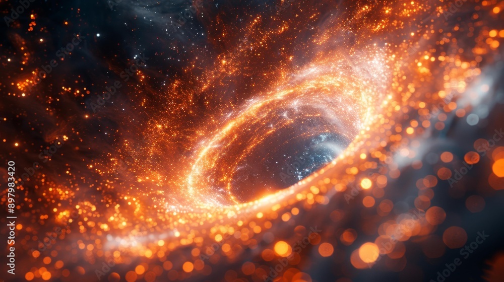 Stunning galactic whirlpool generative ai Stunning galactic whirlpool generative ai