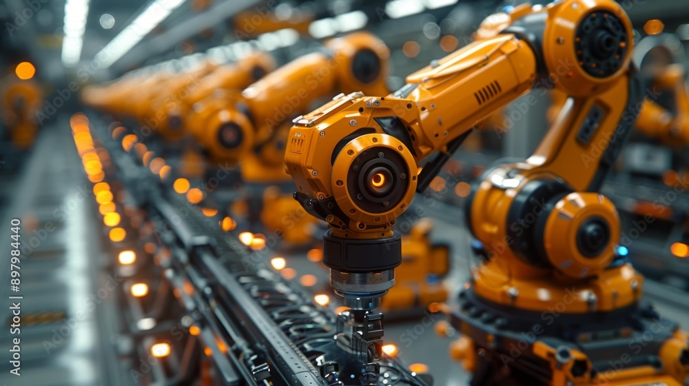 Industrial robotics in action - generative ai Industrial robotics in action - generative ai