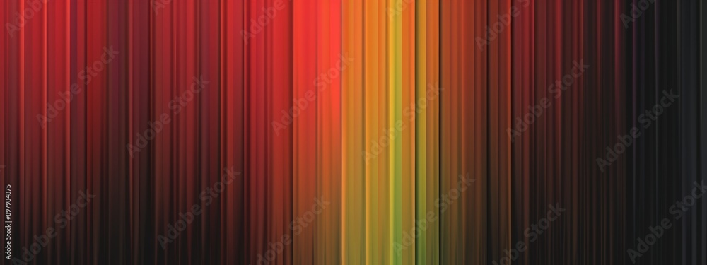 Warm colors strip, dark gradient Warm colors strip, dark gradient