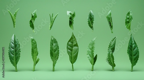 Wallpaper Mural ears isolated on white Torontodigital.ca