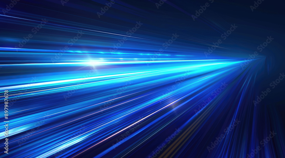 Blur blue light background. Created with Ai Blur blue light background. Created with Ai