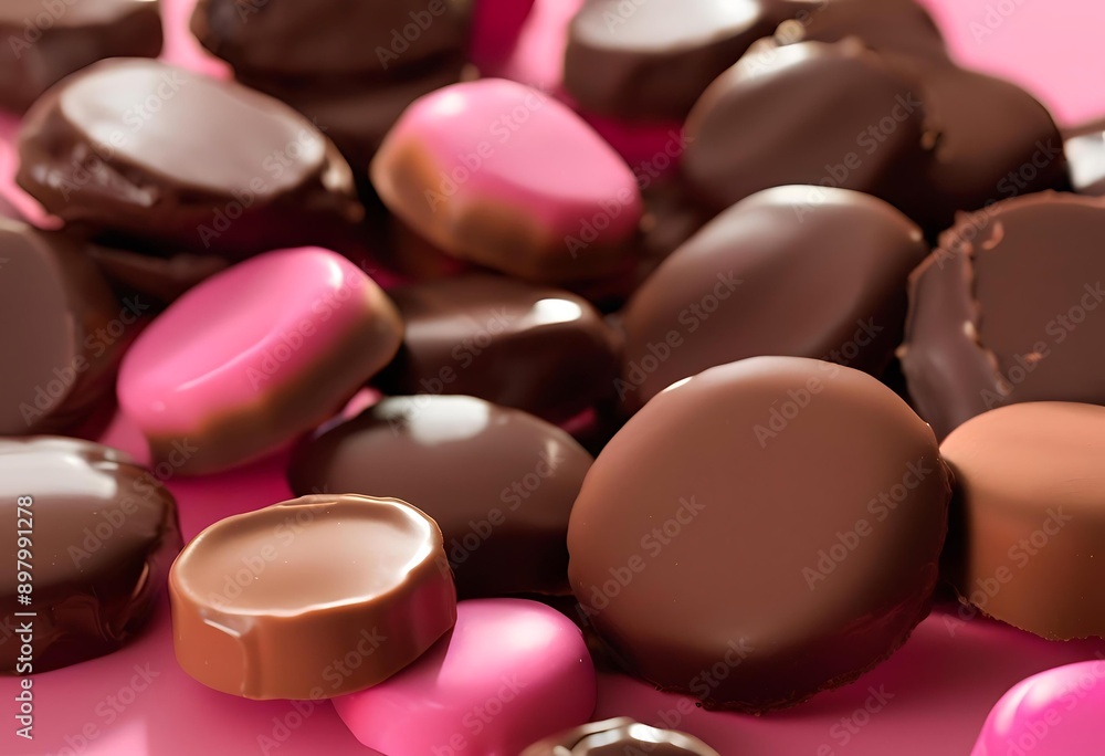Delicious, aromatic chocolate chips used as an ingredient in a variety of sweet confections.
Delicious, aromatic chocolate chips used as an ingredient in a variety of sweet confections.