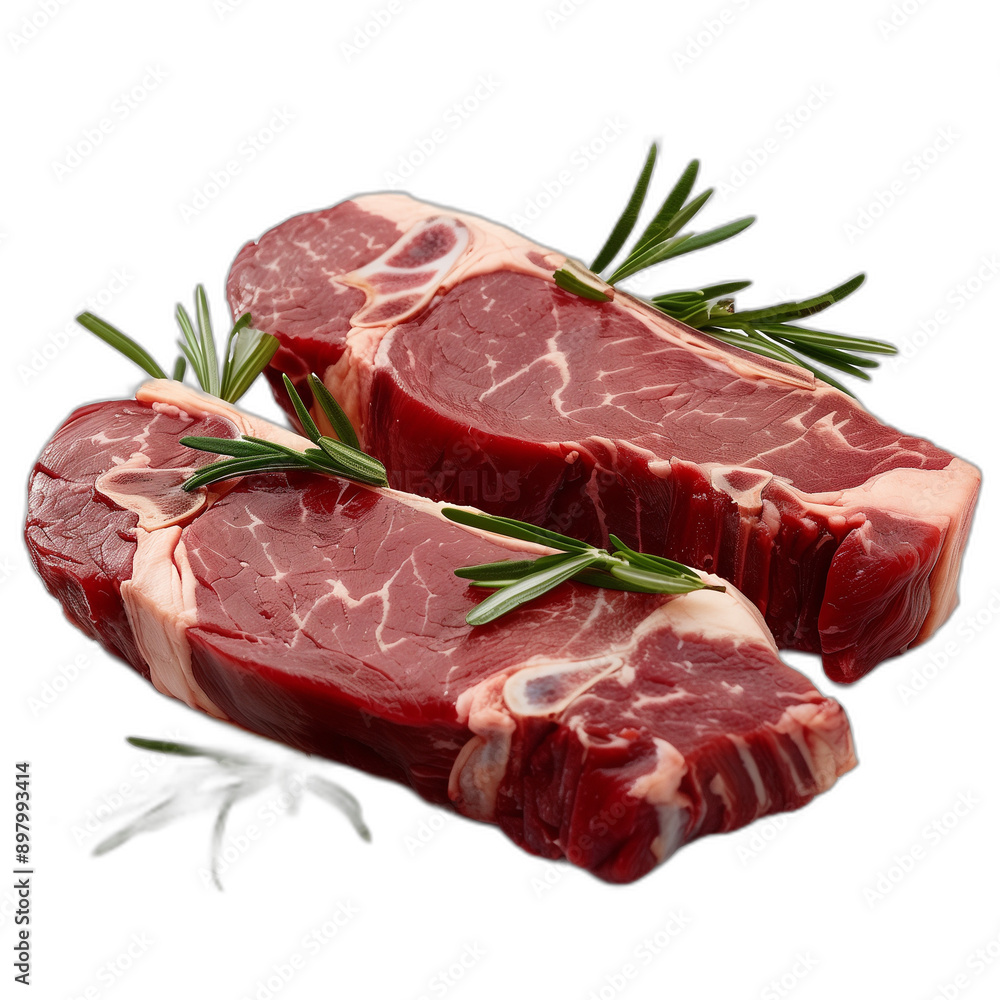 Juicy Beef Steaks Set on Transparent Background for Culinary Designs Juicy Beef Steaks Set on Transparent Background for Culinary Designs