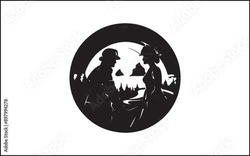 Fireman gesture silhouette. Good use for symbol, logo, web icon, mascot, sign, or any design you want. accident, emblem, emergency, firefighters, extinguishing, emergency exit, lifestyles, protective