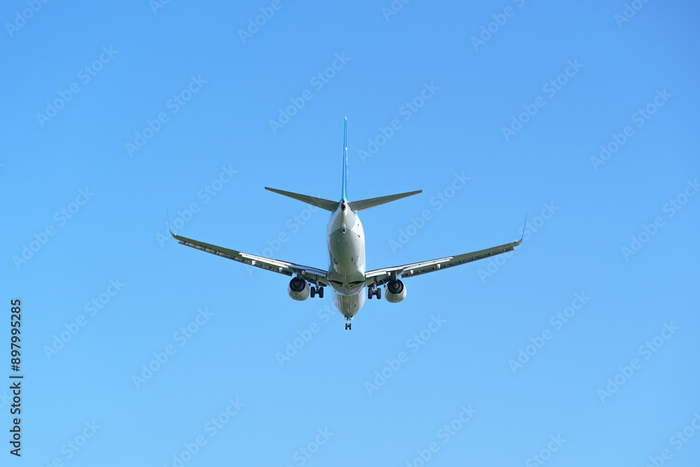 飛行機 青空 飛行機 青空