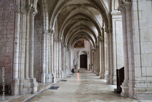 La cathédrale Notre-Dame de Verdun, cathédrale romane, Ville de Verdun, département de la Meuse, France