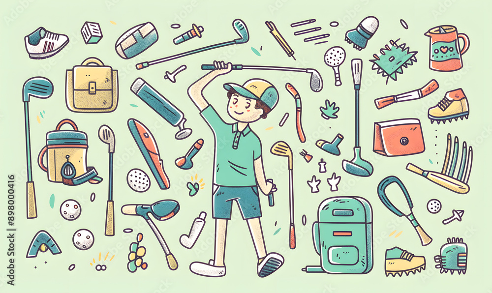 golf-themed graphic advertising backgrounds. golf-themed graphic advertising backgrounds.