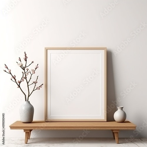room with frame