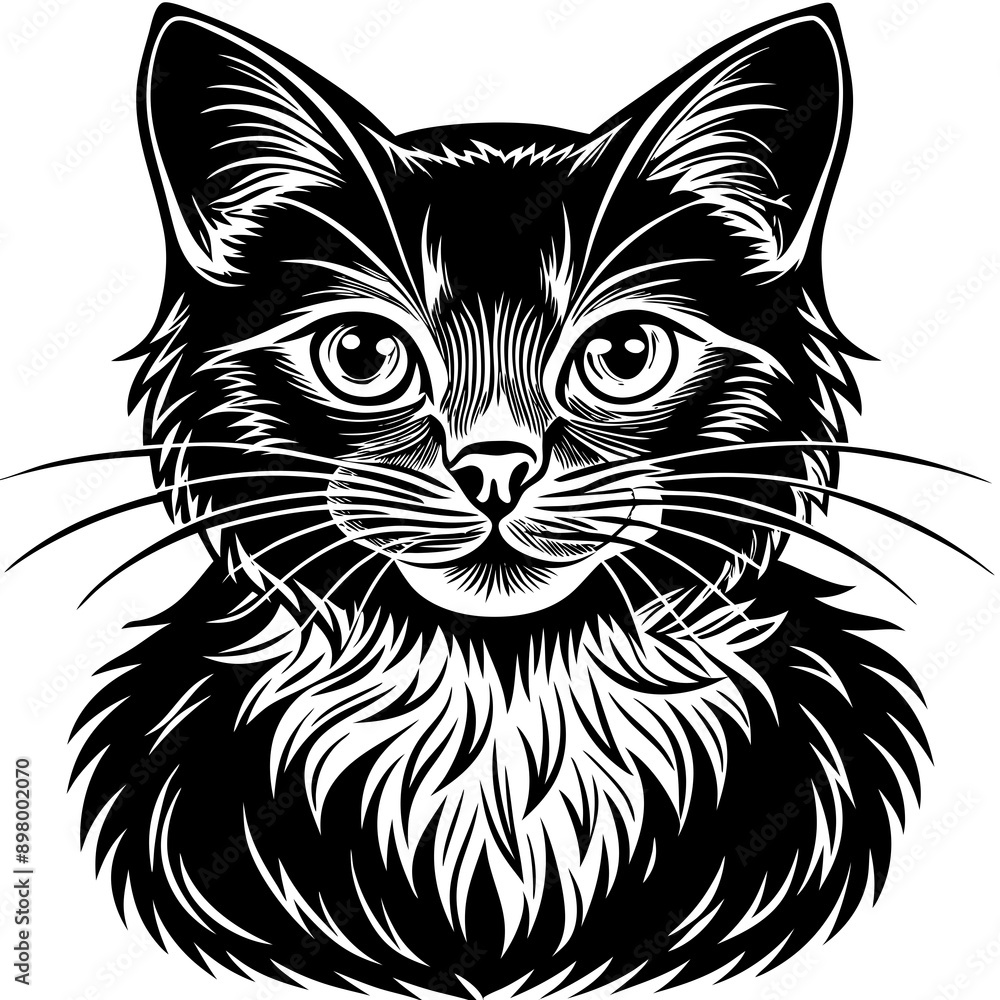 Fototapeta premium cat Vector