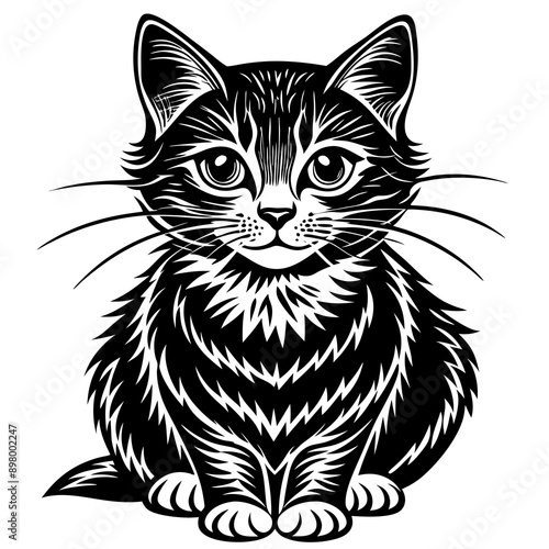 cat Vector