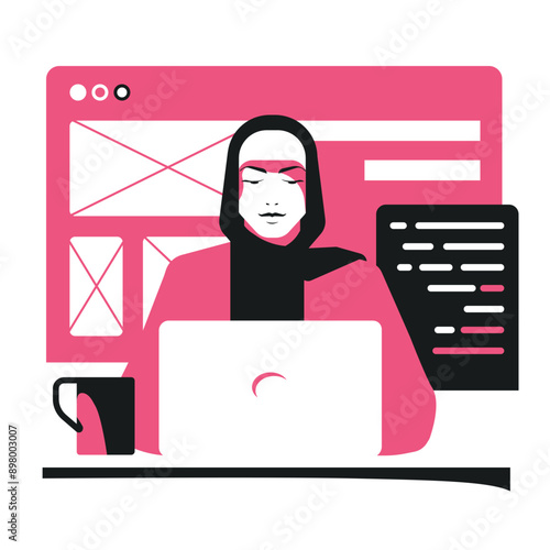 Female Coder