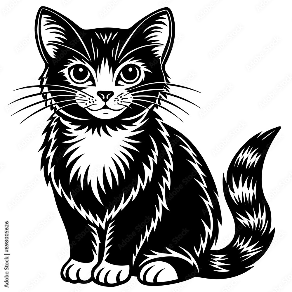Fototapeta premium cat Vector
