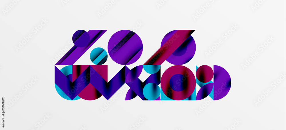 Geometric neo patterns. Abstract background for covers, banners, flyers and posters and other templates Geometric neo patterns. Abstract background for covers, banners, flyers and posters and other templates