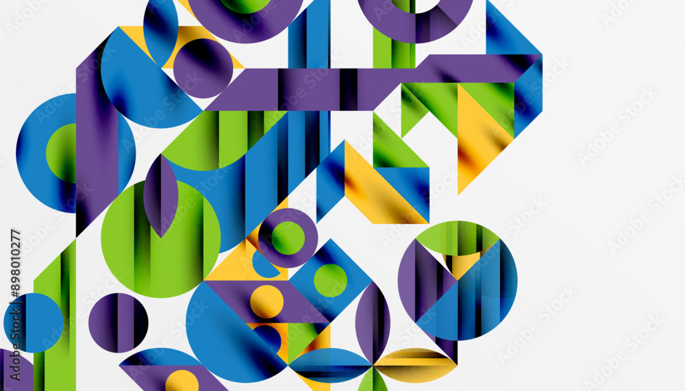 Neo memphis geometric pattern with circles, squares and lines. Pop art abstract background for covers, banners, flyers and posters and other templates Neo memphis geometric pattern with circles, squares and lines. Pop art abstract background for covers, banners, flyers and posters and other templates