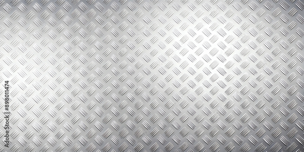 Brushed Metal Texture Background with Grid Pattern and Metall Brushed Metal Texture Background with Grid Pattern and Metall