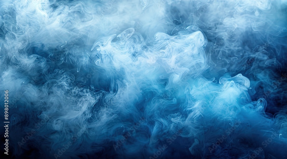 Naklejka premium blue sky with clouds