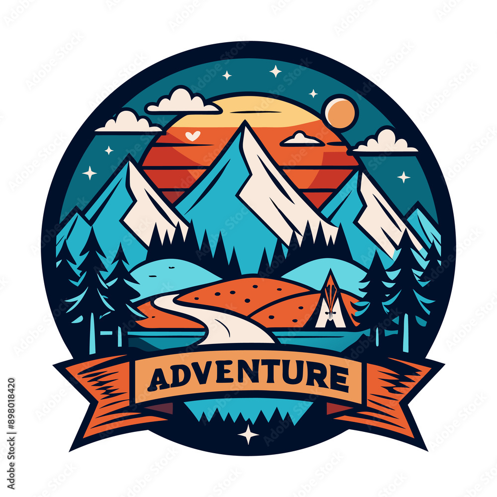 adventure t-shirt design adventure t-shirt design