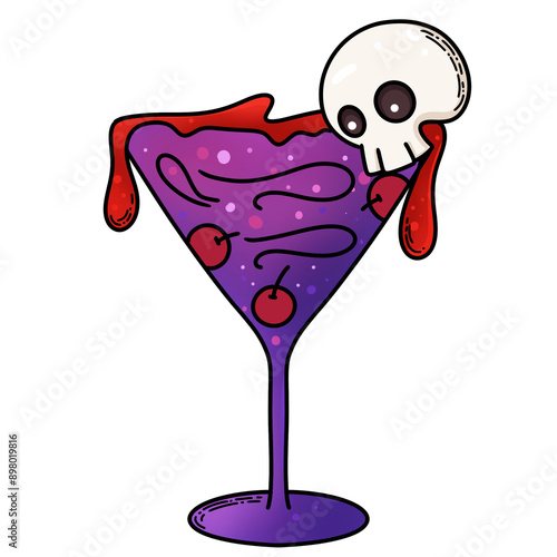 Halloween drink fantasy