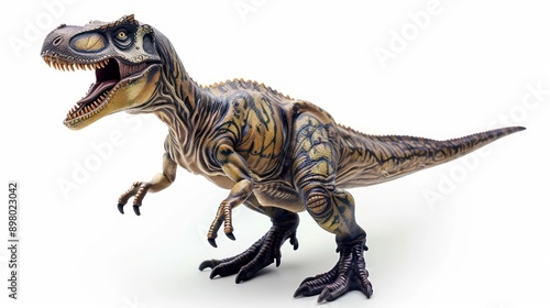 A Detailed Model of a Tyrannosaurus Rex Dinosaur © atapdesain