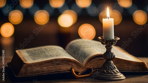 book with candle