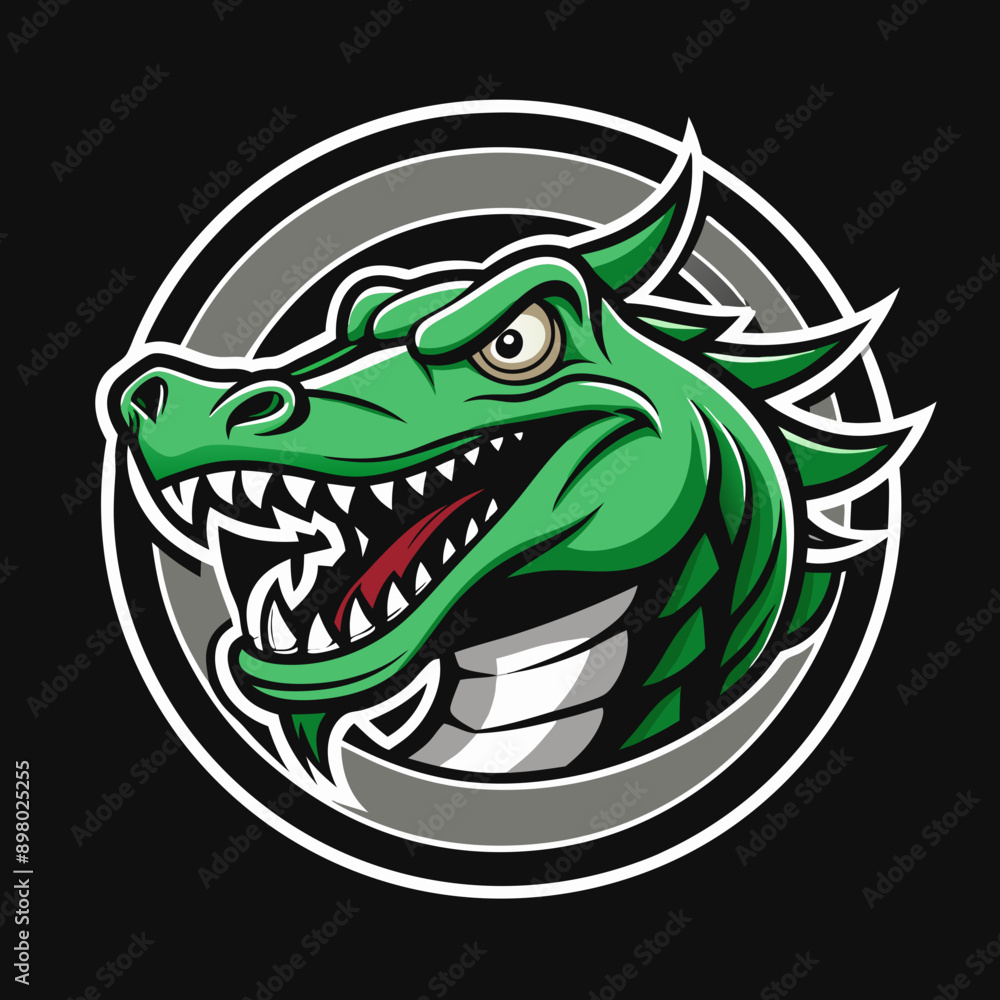 head of a crocodile head of a crocodile