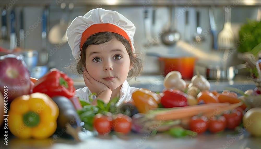 a child participating in a cooking class a child participating in a cooking class