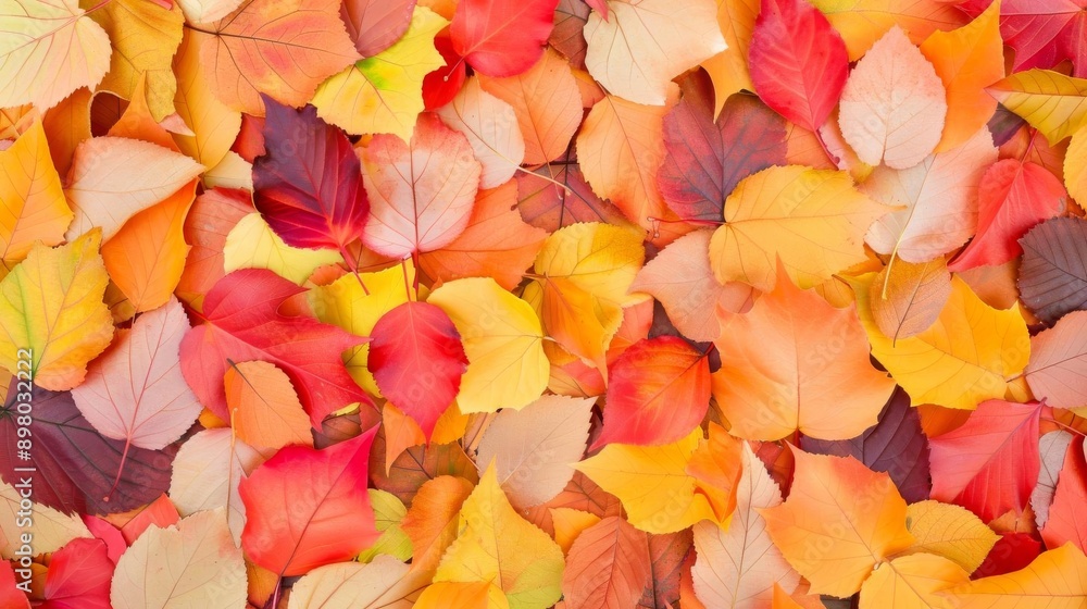 Pile of brightly colored autumn leaves, capturing the essence of falls beauty and abundance Pile of brightly colored autumn leaves, capturing the essence of falls beauty and abundance