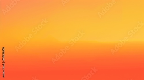 Orange gradient background.