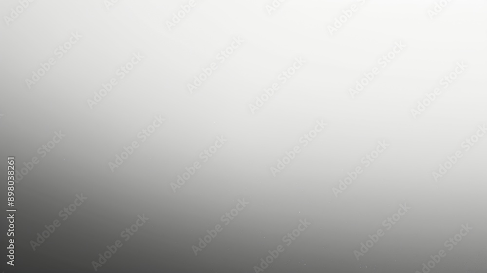 Obraz premium White gradient background.