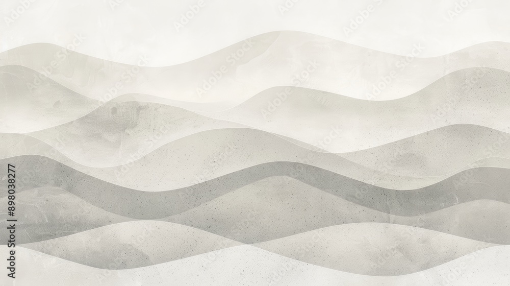 Fototapeta premium White gradient background.