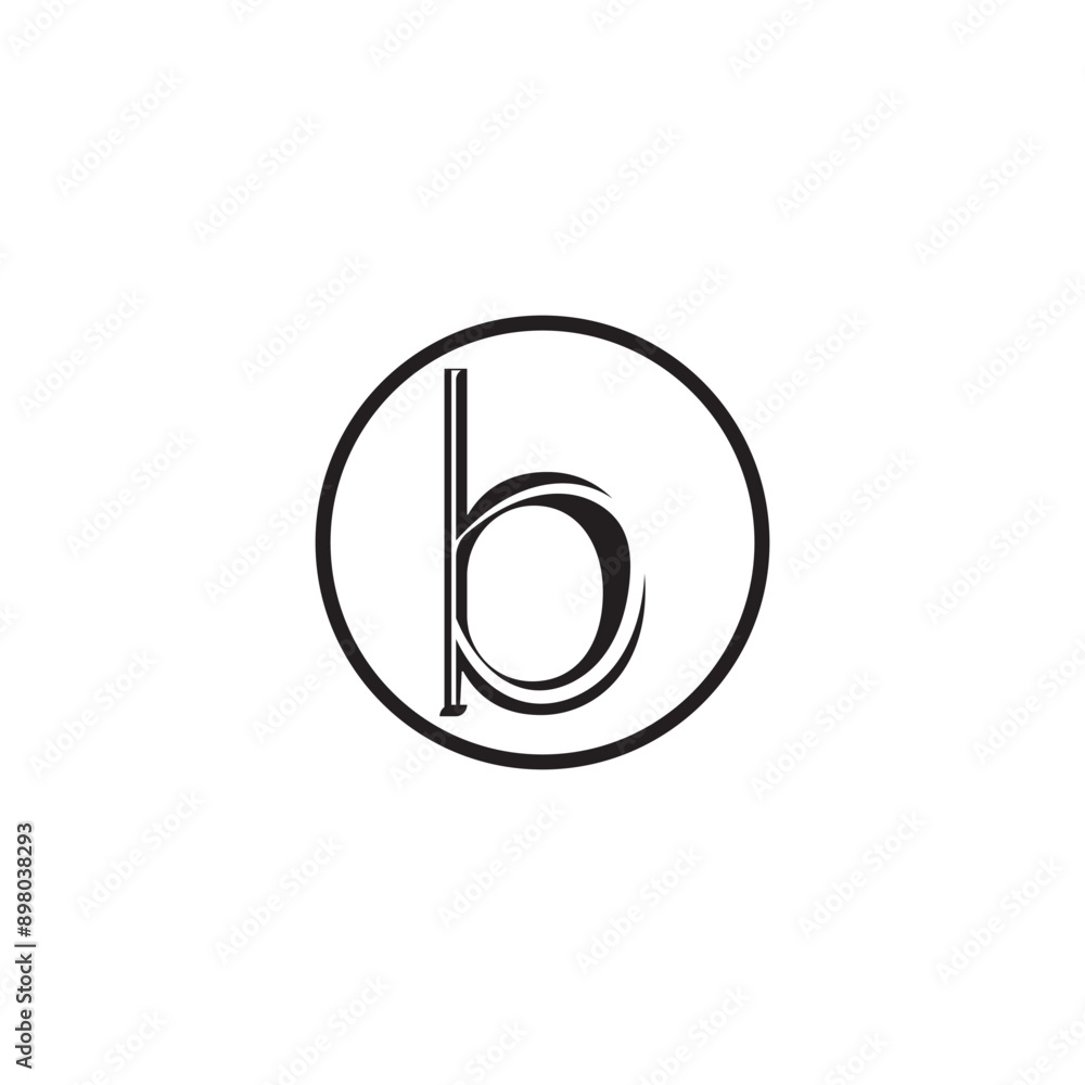 letter b logo template that is unique and simple letter b logo template that is unique and simple