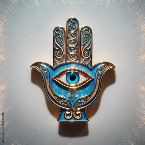 Hamsa hands, Ancient Symbol of Protection, Good Luck, and Spiritual Harmony in Art, Culture, and Sacred Traditions