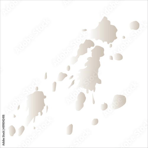 Paint gradient pigment spray splash stain illustration spots