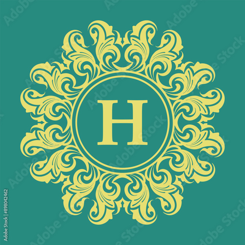 The initial design with luxurious Victorian carved ornaments is suitable for various needs